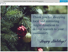 Tablet Screenshot of angloam.com